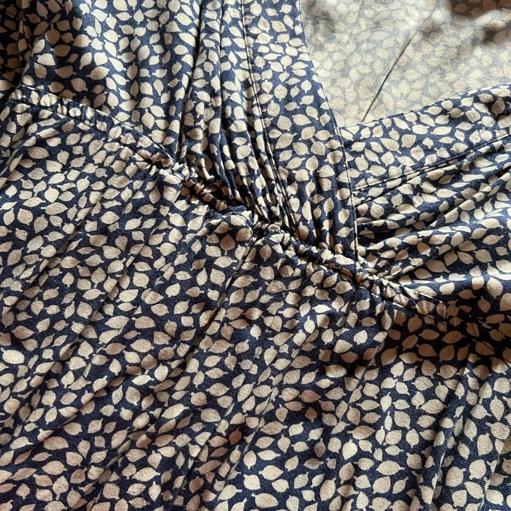 Boden Navy and White Floral Dress - Picture 11 of 11